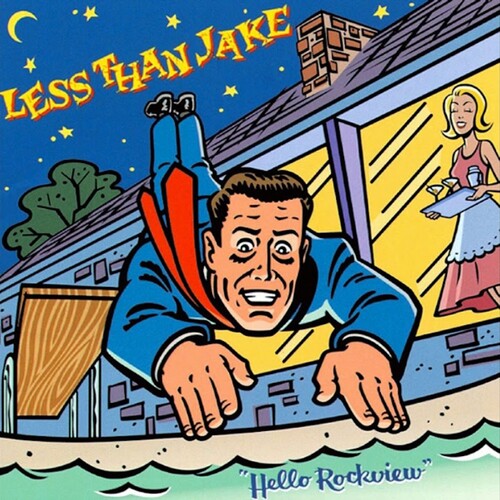 Less than Jake: Hello Rockview / RECORD