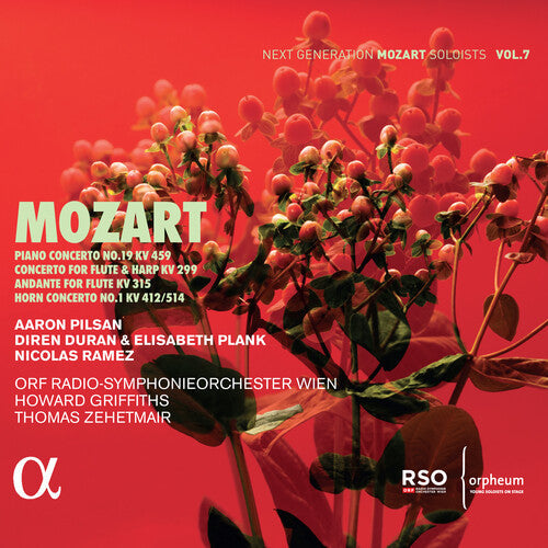 ORF Radio-Symphonieorchester Wien: Piano Concerto No. 19 KV 459 Concerto for Flute  { CD }