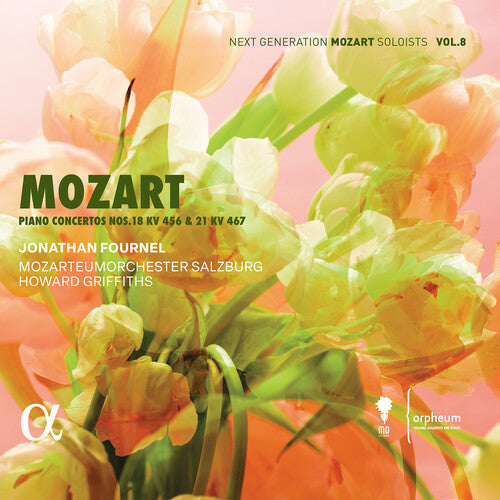 Mozarteumorchester Salzburg: Piano Concertos No. 18 KV 456 & No. 21 KV 467  { CD }