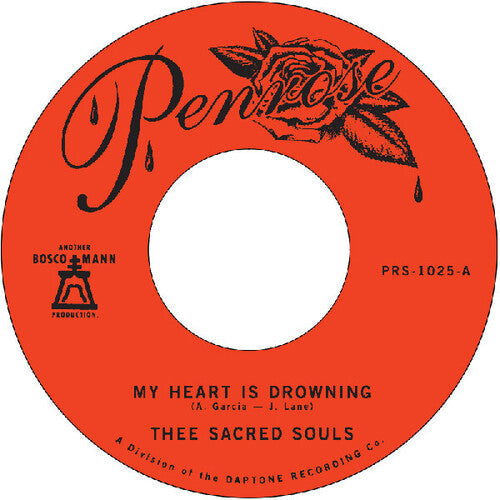 Thee Sacred Souls: My Heart Is Drowning B/w Stuck In The Mud - 7-INCH SINGLE