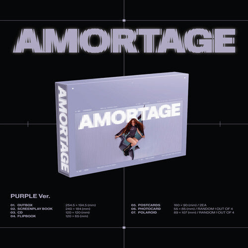 Jisoo: Amortage - CD
