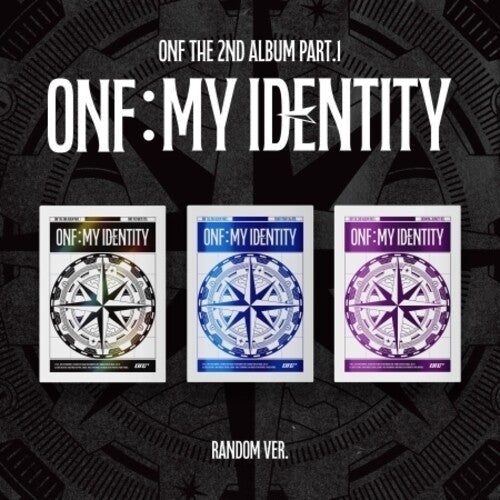 Onf: Onf:My Identity - incl. 108pg Photobook, Disc Envelope, 2 Photocards, Folded Poster, Sticker + Polaroid - CD