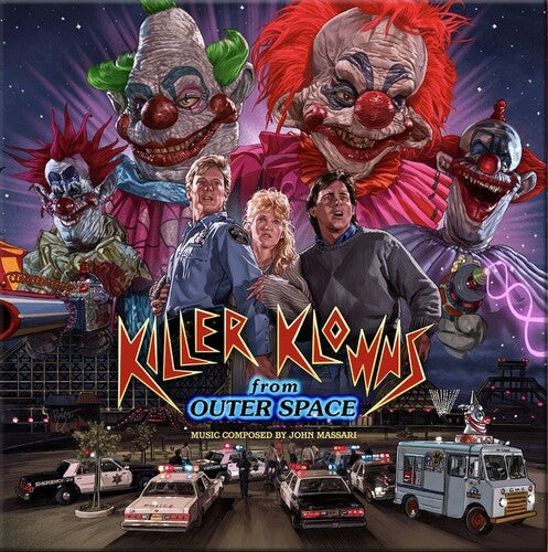 John Massari: Killer Klowns From Outer Space (Original Soundtrack) / RECORD