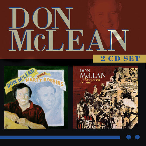 Don McLean: Don Mclean Sings Marty Robbins And The Western Album  { CD }