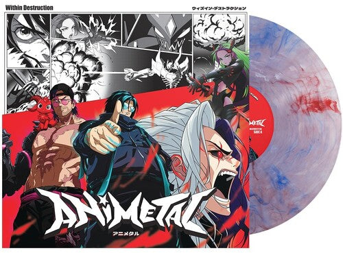 Within Destruction: Animetal    [Clear/Red/White/Blue Marble LP] - VINYL