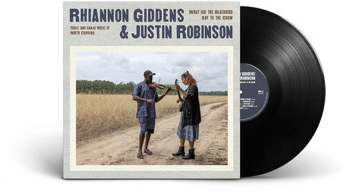 Rhiannon Giddens: What Did The Blackbird Say To The Crow / RECORD