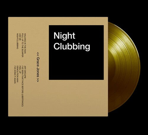 Grace Jones: Nightclubbing - Limited Gold Vinyl / RECORD