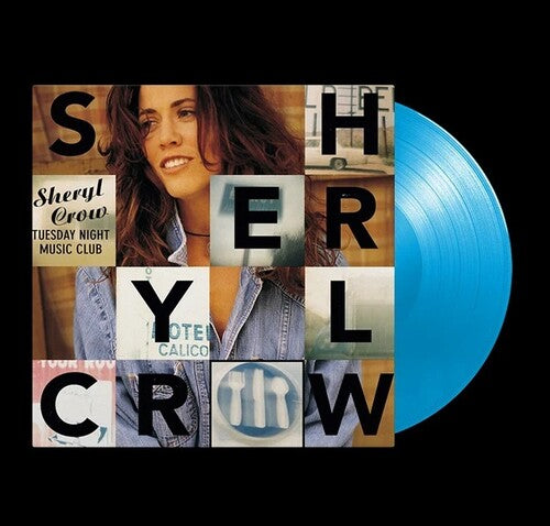 Sheryl Crow: Tuesday Night Music Club - Limited Blue Vinyl - VINYL