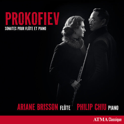 Ariane Brisson: Prokofiev: Flute And Piano Sonatas  { CD }