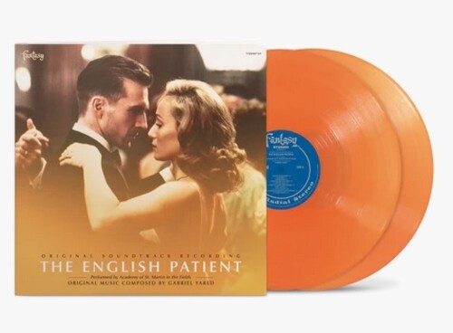 Gabriel Yared: The English Patient (Original Soundtrack Recording) - VINYL