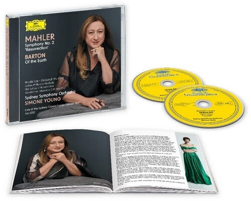 Simone Young: Mahler: Symphony 2 Barton: Of The Earth  { CD }