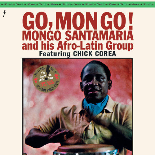 Mongo Santamaria: Go Mongo - Limited 180-Gram Vinyl with Bonus Track / RECORD