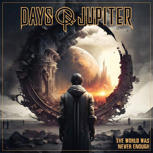 Days Of Jupiter: World Was Never Enough - Cosmic Sunrise Orange Vinyl - VINYL