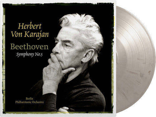 Beethoven: Symphony 5 In C Minor Op 67 - Ltd Black & White Vinyl / RECORD