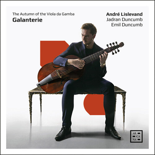 Jadran Duncumb: Autumn of the Viola Da Gamba  { CD }