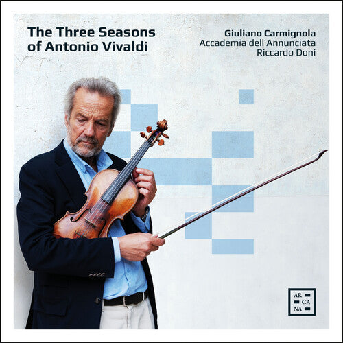 Riccardo Doni: Three Seasons of Antonio Vivaldi  { CD }