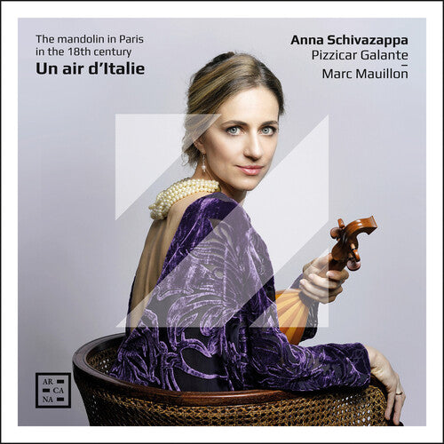 Pizzicar Galante: Un Air D Italie - the Mandolin in Paris in the  { CD }