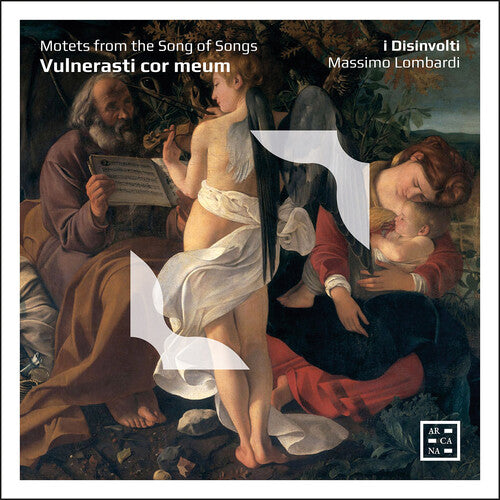 Massimo Lombardi: Vulnerasti Cor Meum - Motets from the Song of Song  { CD }
