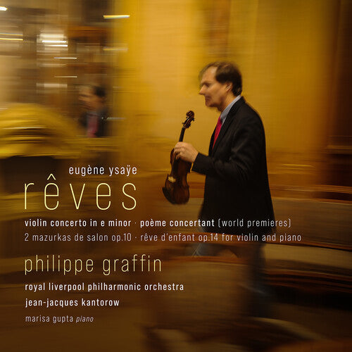 Royal Philharmonic Orchestra: Reves - Violin Concerto in E Minor Poeme Concertan  { CD }