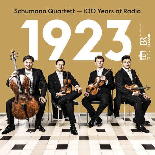 Schumann Quartett: 1923 - 100 Years of Radio  { CD }