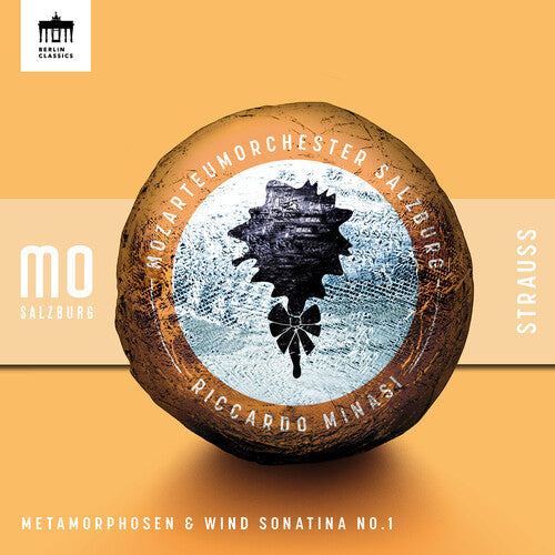 Mozarteumorchester Salzburg: Metamorphosen & Wind Sonatina No. 1  { CD }
