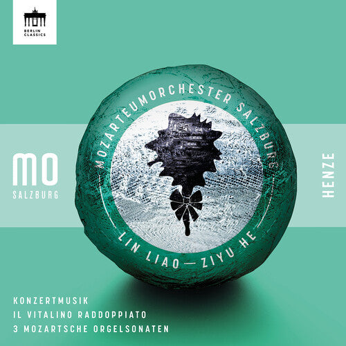 Ziyu He: Konzertstuck 3 Mozartsche Orgelsonaten Il Vitalin  { CD }