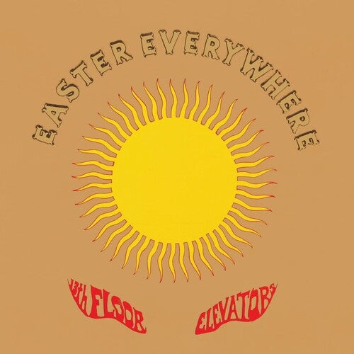 The 13th Floor Elevators: Easter Everywhere - Psychedelic / RECORD