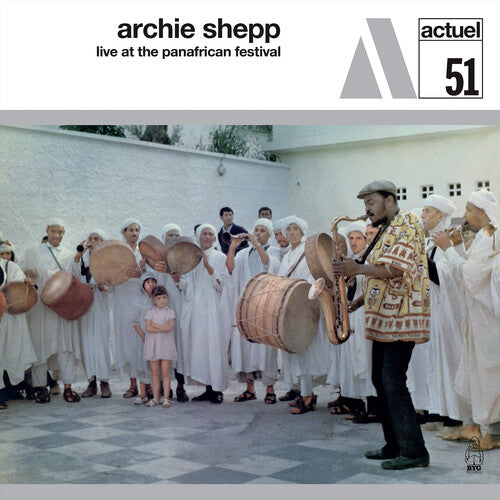 Archie Shepp: Live At The Pan-African Festival - VINYL