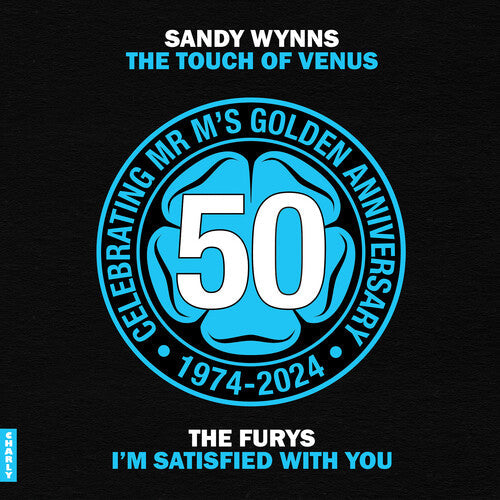 Sandy Wynns: The Touch Of Venus / I'm Satisfied With You - 7-INCH SINGLE