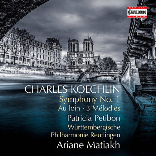 Patricia Petibon: Charles Koechlin: Symphony No. 1  { CD }