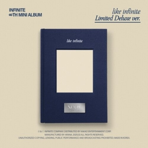 Infinite: Like Infinite - Limited Deluxe Version - incl. Metal Plate Photobook, Sticker, Stamp, Postcard Set + Photocard - CD
