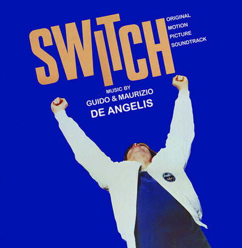 De Angelis, Guido / De Angelis, Maurizio: Pandemonio / Switch (Original Soundtrack) - CD