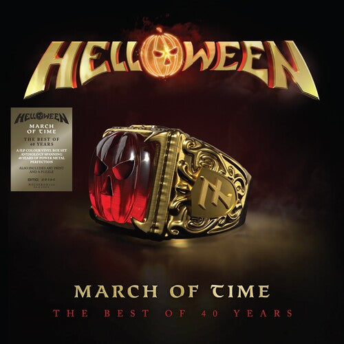 Helloween: March Of Time (The Best Of 40 Years) - VINYL