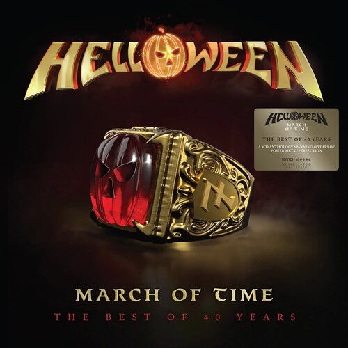 Helloween: March Of Time (The Best Of 40 Years) - CD