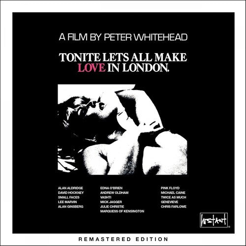 Various: Tonite Let's All Make Love In London (Original Motion Picture Soundtrack) - CD