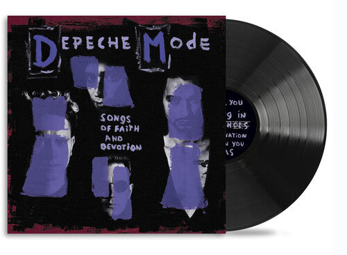 Depeche Mode: Songs Of Faith And Devotion / RECORD