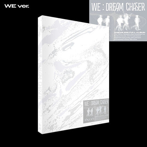 Onewe: We : Dream Chaser - We Version - incl. 60pg Photobook, 12pg Lyrics Book, Envelope, 2 Postcards, ID Card, Sticker, Photo Drop, Folded Poster, 2 Photocards + Letter - CD