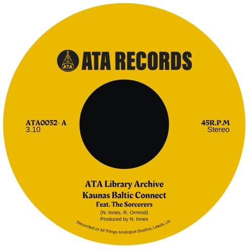 Sorcerers: Kaunas Baltic Connect/Baby, I Don't Care - 7-INCH SINGLE