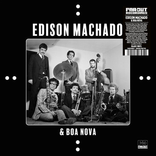 Machado, Edison / Boa Nova: Edison Machado And Boa Nova - VINYL
