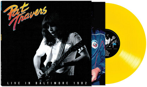 Pat Travers: Live In Baltimore 1982 / RECORD