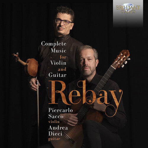 Piercarlo Sacco: Complete Music for Violin & Guitar  { CD }