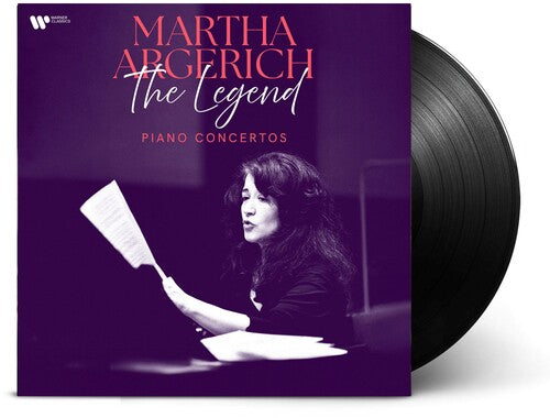 Martha Argerich: Piano Concertos / RECORD