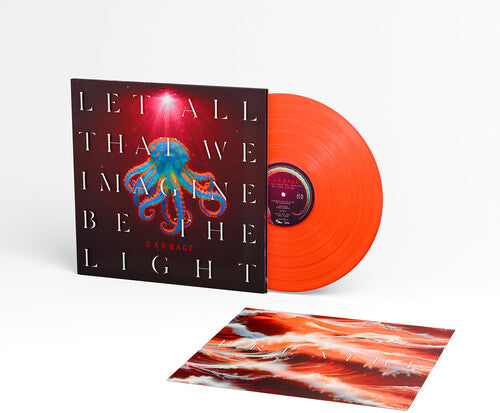 Garbage: Let All That We Imagine Be The Light [Orange LP] / RECORD