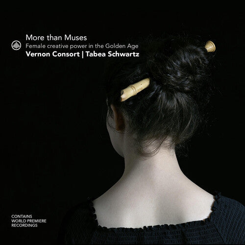 Stefan Donner: More than Muses - Female creative power in the Golden Age  { CD }