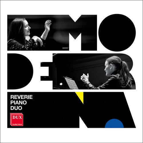 Francesco Tristano: Moderna - Reverie Piano Duo  { CD }
