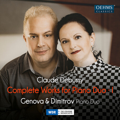 Helen Charlston: Claude Debussy - Complete Works for Piano Duo, Vol. 1  { CD }