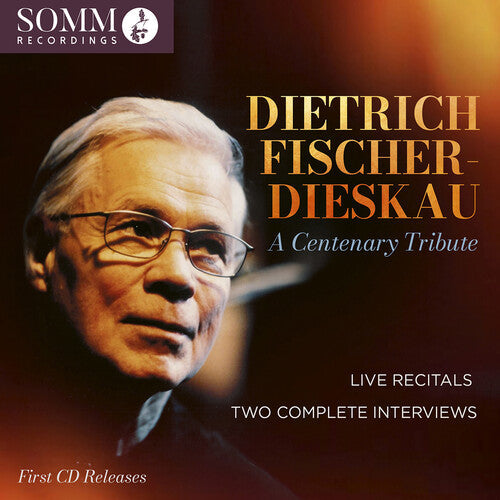 Frankfurt Radio Symphony: Dietrich Fischer-Dieskau: A Centenary Tribute  { CD }