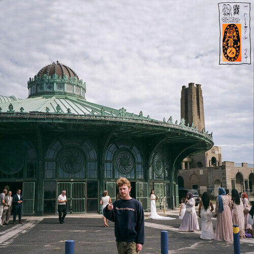 Greg Freeman: I Looked Out - Orange / RECORD