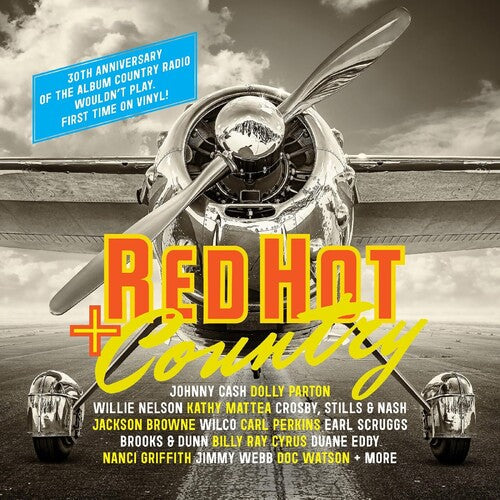 Various Artists: Red Hot & Country (Various Artists)  / Vinyl LP