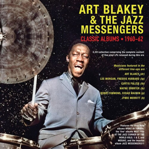 Art Blakey and The Jazz Messengers: Classic Albums 1960-62 - CD